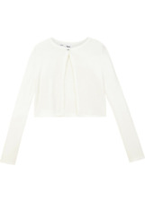 Festlicher Mädchen Strick-Bolero GR.128/134 NEU -951794-