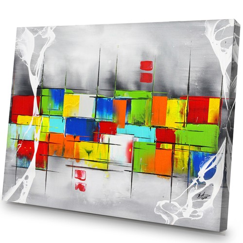 Leinwand bild abstrakt - bild,