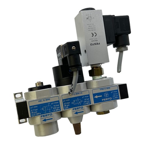 Festo hel mini ventileinheit - festo, hel-d-mini