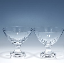 2 Peill Karat Likörgläser