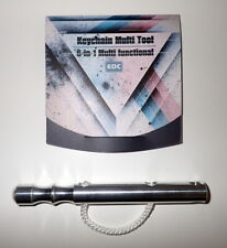 Kubotan (Schlagkraftverstärker), Aluminium, silber u. Roxon Multitool 6-in, neu!