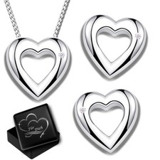Schmuckset ECHTE Diamanten 925