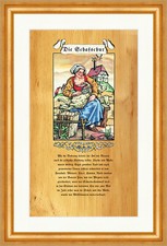 Die Schafschur Schären Wolle Schaf Schere Stand 327 Gerahmt