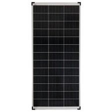 165 Watt Mono 18V Solarpanel Solarmodul für 12V Solaranlage Photovoltaik 0% MwSt