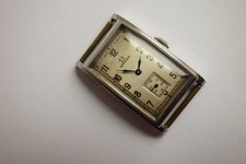 Klassische OMEGA Herrenuhr - Rechteckgehäuse Kal. T 17 - Laut Werknummer 1936