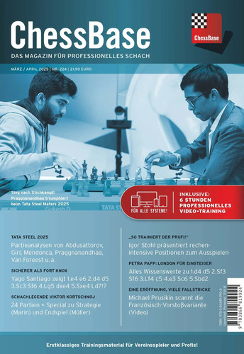 Chessbase magazin 224 das - chessbase, |