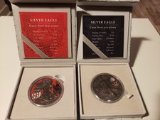 Silver eagle walking - eagle,
