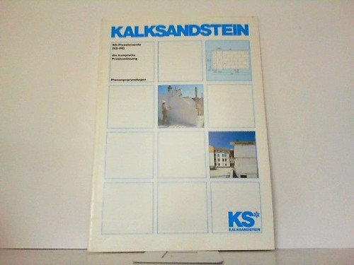 Kalksandstein - ., ks