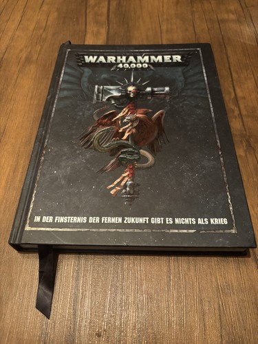 Warhammer 40k regelbuch - warhammer,