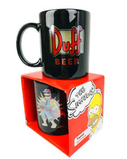 Tasse The Simpsons DUFF Beer -