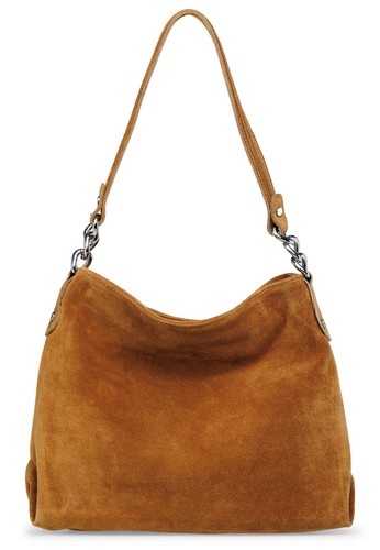 Caspar leder schultertasche - caspar,