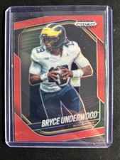 2025 Panini Prizm Black  Bryce