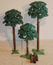 Playmobil Konvolut Laubbäume