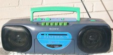 Sony Radio Cassette Recorder CFS-E6 Radio Player  Defekt 