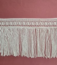 Fransenborte nähen basteln