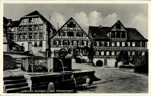 Schiltach schwarzwald - schiltach, im