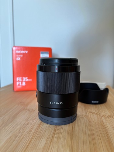 Sony sel35f18f 35mm 8 - sel35f18f, f1.8