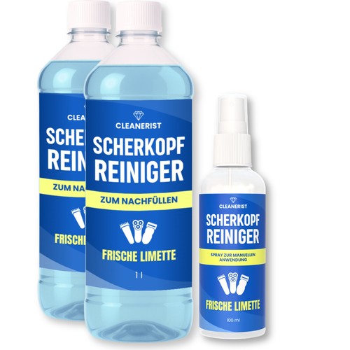 2x1 scherkopfreiniger - 2x1, l