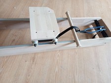 Rower Rudergerät Neu mit 1 Jahr Garantie massive Buchenholz