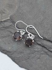 rauchquarz Schmuck - 925