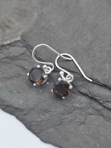 Rauchquarz schmuck 925 - rauchquarz,