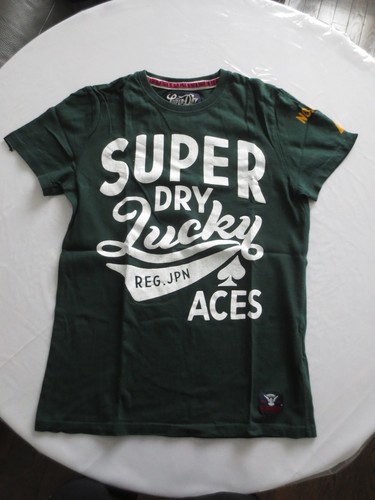 Superdry heritage shirt gr - t-shirt,