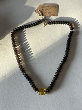 Echter Rauchtopas mit Silber