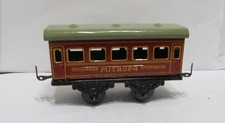 Spur 0 Speisewagen, 2-achsig