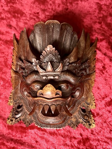 Echte balinesische barong - balinesische,