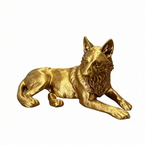 Wolfsfigur detailliert - wolfsfigur,