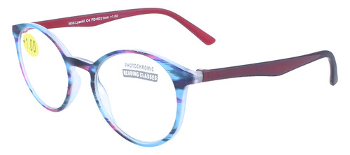 Selbsttönende lesebrille - selbsttönende,