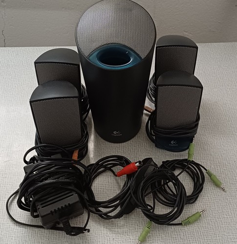 Logitech sound system 30 - logitech, sr-30