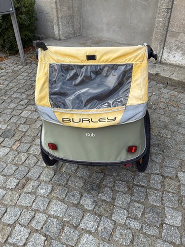 Burley fahrradanhänger - burley,
