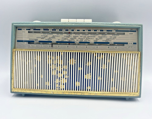 Telefunken picnic radio - telefunken,