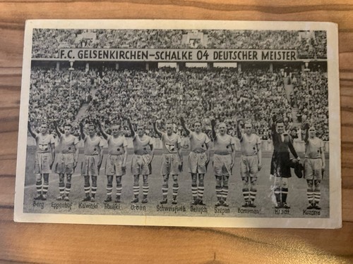 Schalke alte s - alte, s/w