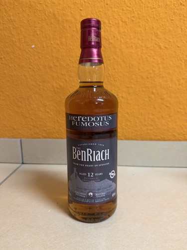 Benriach heredotus fumosus - benriach,