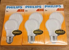 Doppelpack Glühbirnen Philips