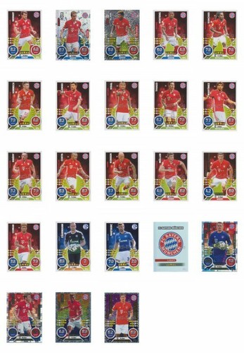 Match attax 2017 - match,