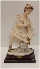 G. ARMANI FLORENCE SCULPTURE "IRINA" 0817F - MINT