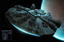 Star Wars Poster Millennium