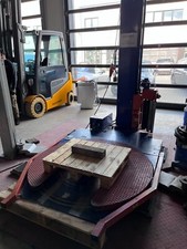 Verpackungsmaschine NORMPACK RFP-S35-A4T-1500-02 gebraucht 380V Palettenwickler