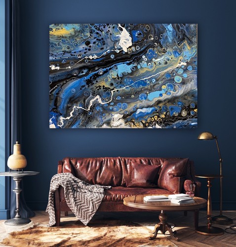 Acrylbilder handgemalt - acrylbilder,
