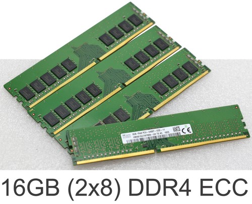 16gb 2x8 ddr4 - ecc, speicher