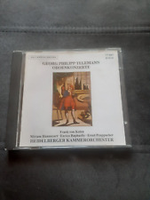 Frank van Koten Telemann Oboenkonzerte Da Camera Magna