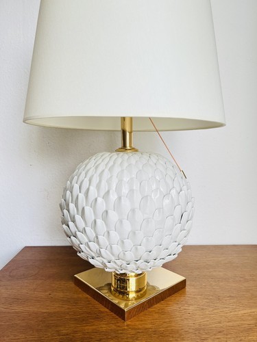 Keramik tischlampe vintage - keramik,