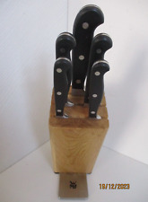 WMF SPITZENKLASSE PLUS MESSERBLOCK MIT MESSERSET 6-TLG. PERFORMANCE CUT OHNE OVP