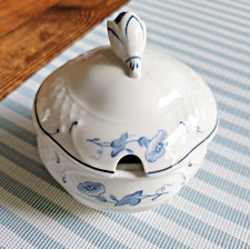 V&B VAL BLEU  Zuckerdose mit