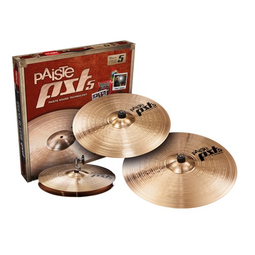 Paiste pst5 cymbalset - paiste,