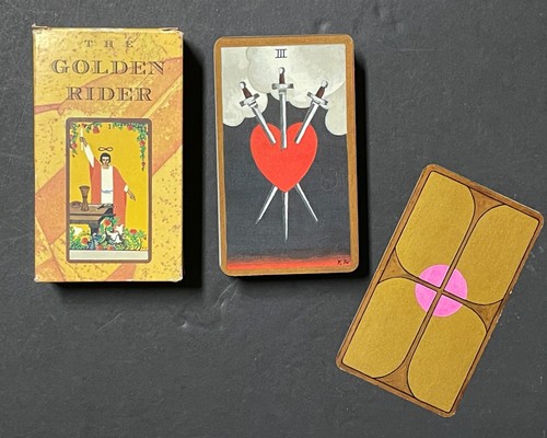 The golden rider tarot - the,