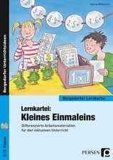 Lernkartei: Kleines Einmaleins Sabrina Willwersch Taschenbuch 50 S. Deutsch 2016